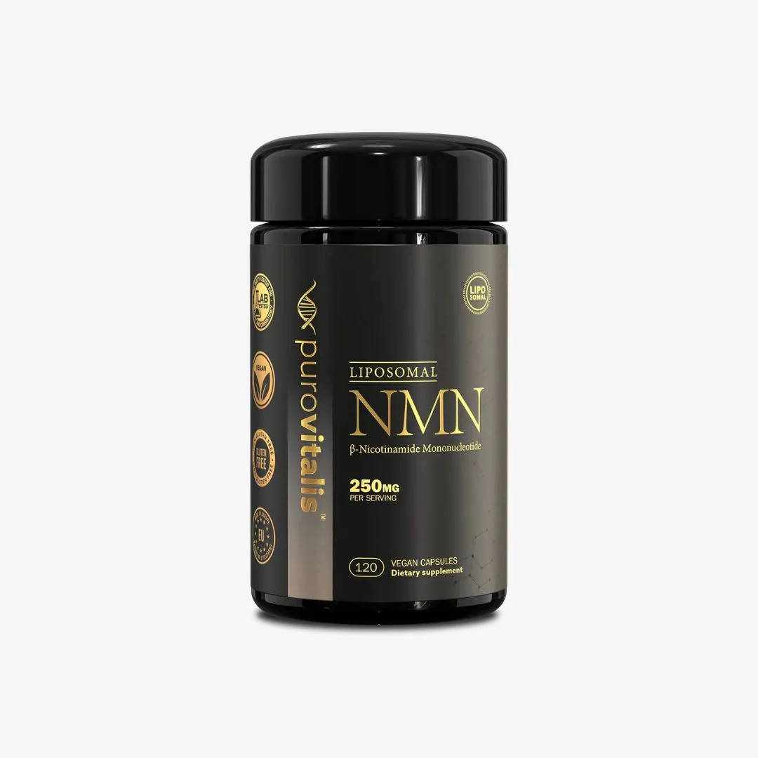Liposomal NMN Capsules 125mg - 120 caps