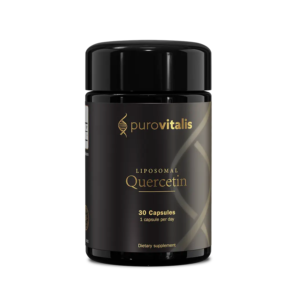 Liposomal Quercetin - 60 caps - 125mg