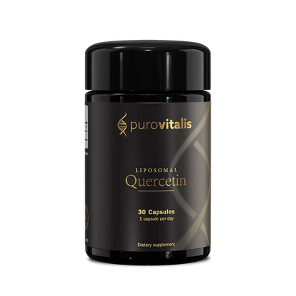 Liposomal Quercetin - 60 caps - 125mg