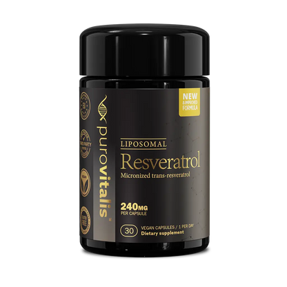 Liposomal Resveratrol - 60 caps - 240mg